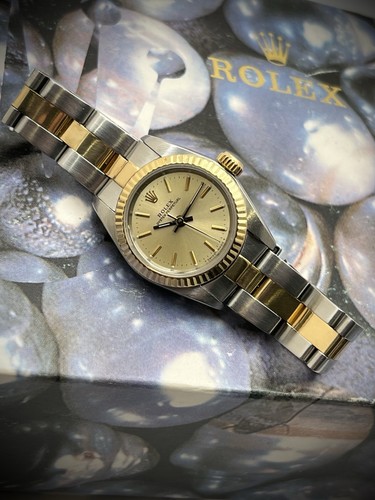 Rolex 67913 ladies perpetual - ,