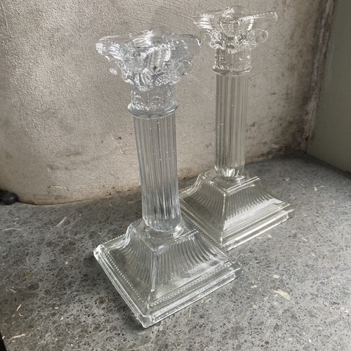 Clear glass corinthian - 2,