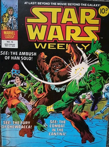 Star wars weekly comic 15 - comic, no.