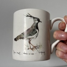 Lapwing Bird Madeleine Floyd For Mclaggan Smith Mugs Scotland Mug Cup Beautiful