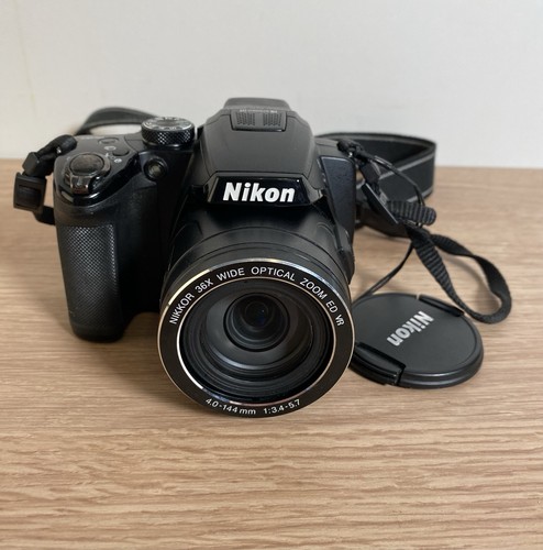 Nikon coolpix p500 1mp - coolpix, 12.1mp
