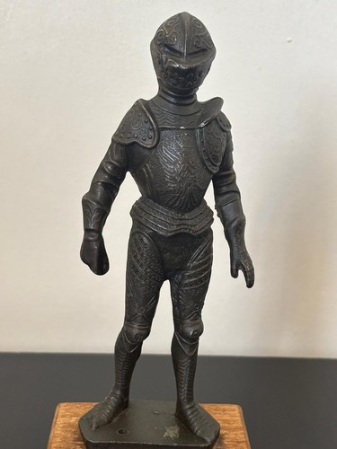 Vintage medieval knight - knight, metal