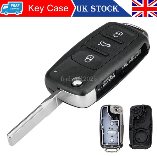 Flip key fob - key,