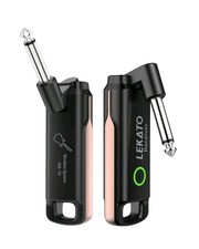 LEKATO 70 Channels Wireless Guitar System  UHF Guitar Transmitter Receiver