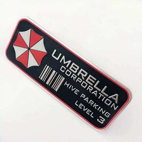 Resident evil metal umbrella - evil,