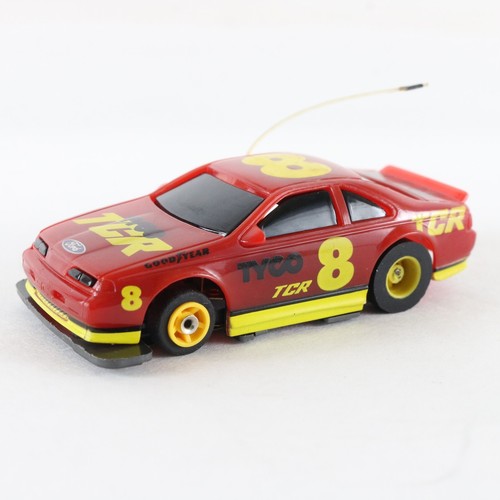 Tyco tcr ford thunderbird red - tyco,