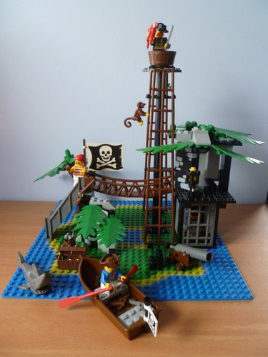 Lego pirates set 6270 - lego,