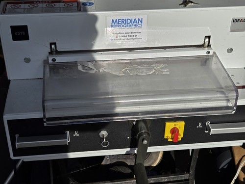 Ideal 4315 guillotine - ideal, –