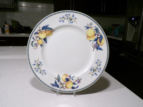 Wedgwood citrons dinner plate - wedgwood,