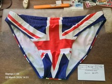 MENS Swim Briefs UNION JACK