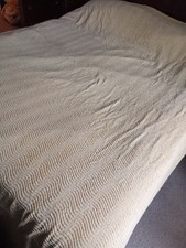 Vintage candlewick bedspread