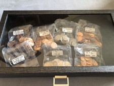 British Coins; Large 10p, Half