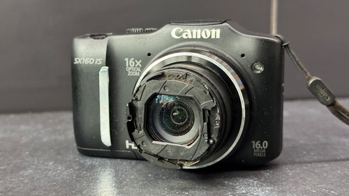 Canon powershot sx160 - canon,