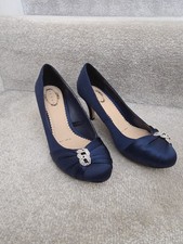Women's Navy Blue Shoes Size UK 5 EUR 38