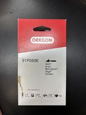 Oregon Chainsaw Chain 91P050E 14” 3/8 Low Profile Pitch, 0.050-inch Gauge
