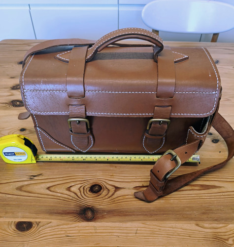 Brown leather vintage - leather,