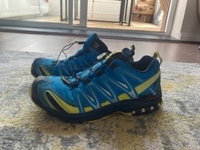 Mens Salomon XA Pro 3D V9 GTX trail running shoes, UK size 9.5