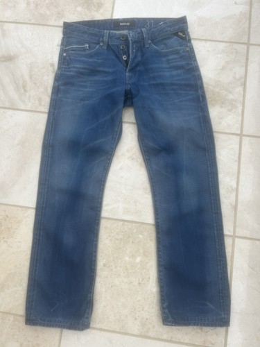 Replay mens jeans 31x29 - jeans, blue