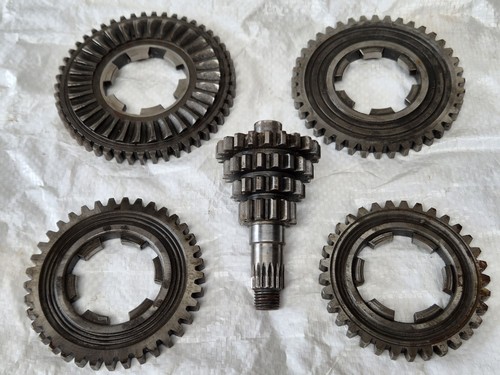 Lambretta spanish gearbox - lambretta,