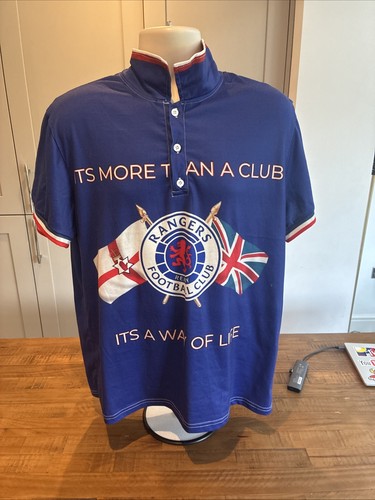 Rangers loyalist polo shirt - fc,