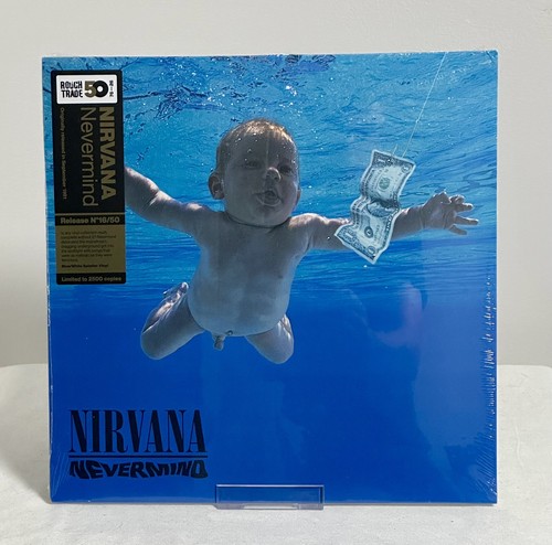 Nirvana nevermind rough - nirvana, (rough