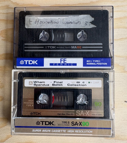 Tdk ma60 metal - metal, bias