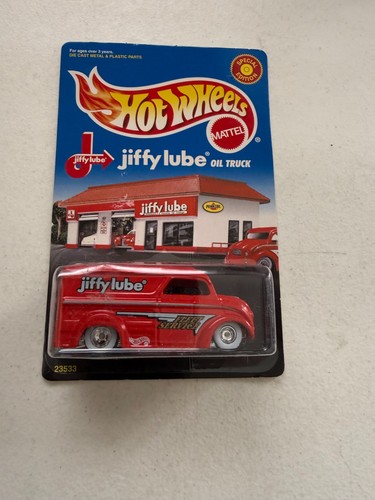 Hot wheels jiffy lube oil - hot,