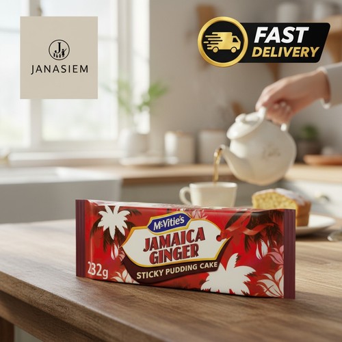 Mcvities ginger sticky pudding - mcvities,