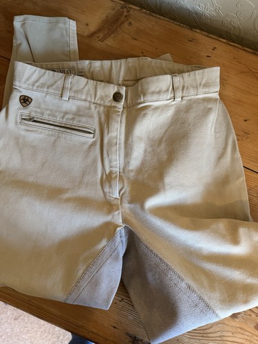 Ariat beige breeches - beige,