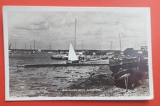 Aldeburgh, Slaughden Quay - Suffolk postcard 1945