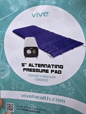 Alternating Pressure Mattress & Electric Pump - Bed Air Topper Ulcer Sore Treat