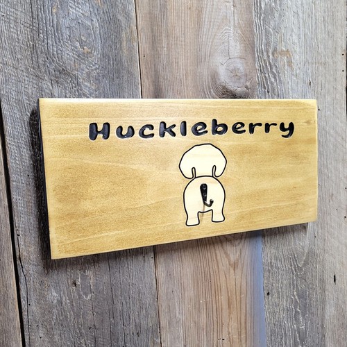 Personalized dog leash holder - personalized,