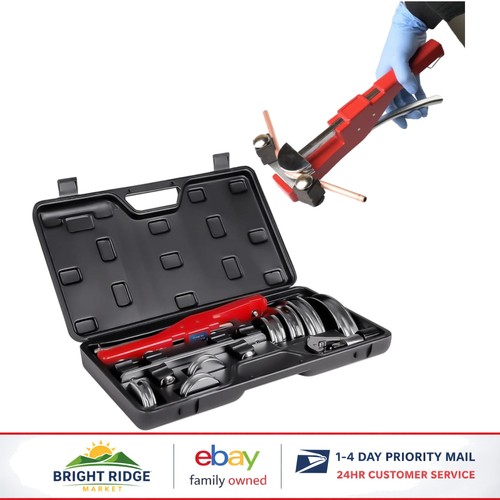 Ratcheting tube bender kit - ratcheting,