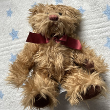 Russ Berrie & Co. Bear Baby Gregory 9" /25cm (8"/20cm Sitting)