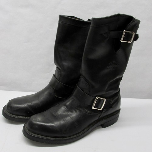 Chippewa handcrafted black - chippewa,