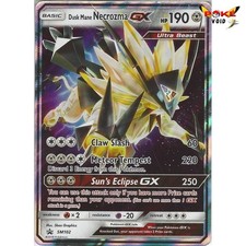 Dusk Mane Necrozma - Rare Holo