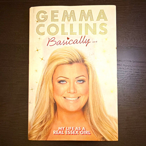 Signed gemma collins - gemma,