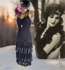 Karen millen rara black 70s