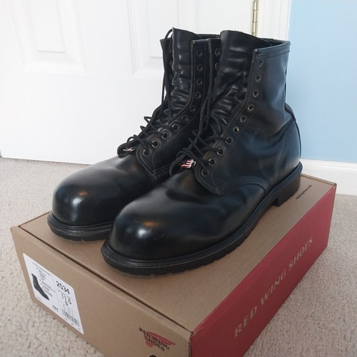 Red wing boots - wing, supersole