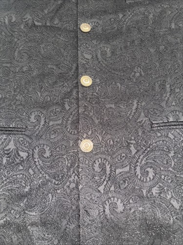 Say black embroidered - say,