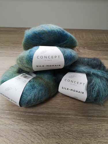 Katia concept silk - katia, silk-mohair