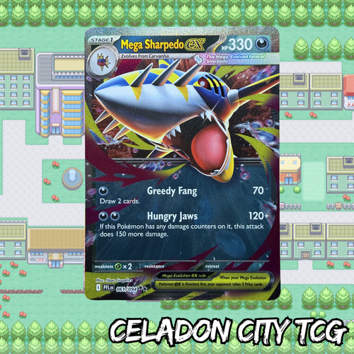 Mega sharpedo 061 094 - mega,