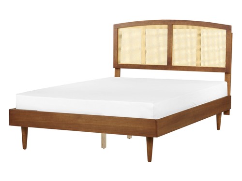 Bed rattan varzy 140 200 - rattan, cm