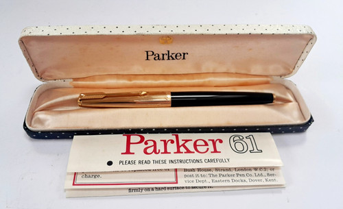 Vintage black parker 10 - parker, 61