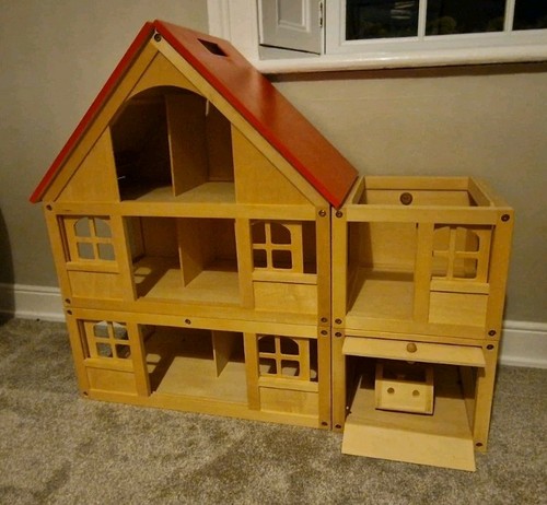 Little home wooden storey - my,