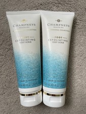 Champneys Health Spa Professional Collection Exfoliating Foot Scrub 125ml, X2