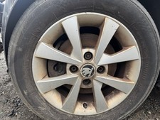 Skoda Citigo 14” Alloy Wheel & Tyre 2012 - 2022 X1 175/65/14
