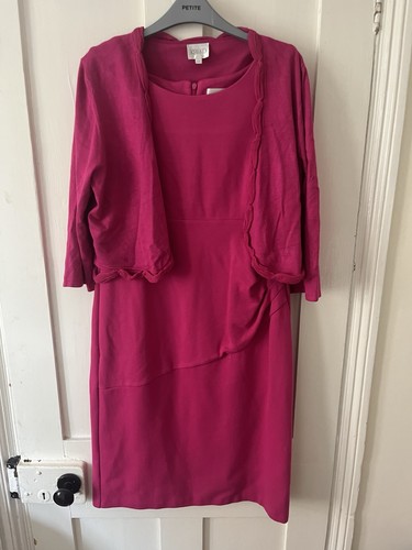 Kaliko pink cardigan and dress - cardigan,