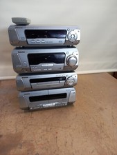 Technics hi fi, Sa Eh 550, Sl Eh 550, Sl Eh 550, Rs Sh 750,working, Remote