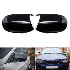 Gloss Black Wing Door Mirror